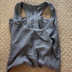Lululemon Grey Tank